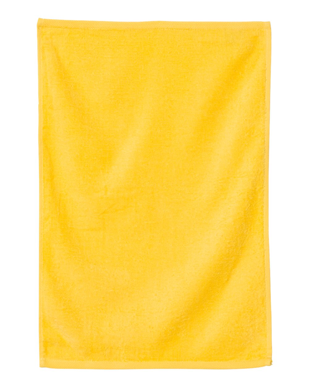 Yellow Deluxe Hemmed Hand Towel - T300