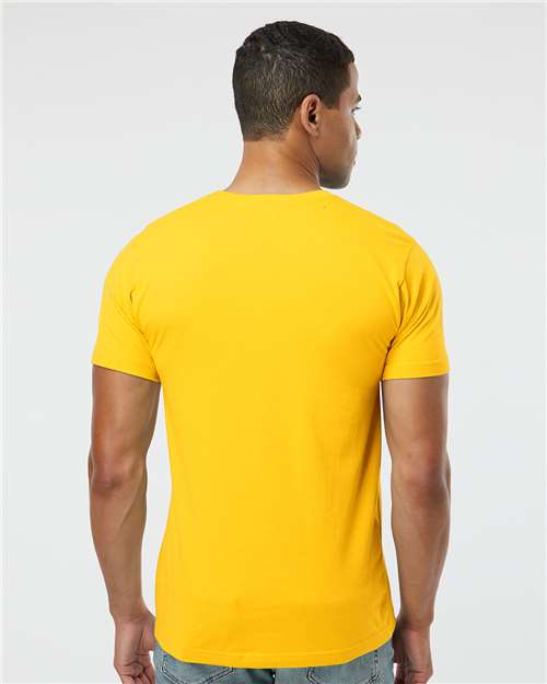 Yellow Fine Jersey Tee - 6901