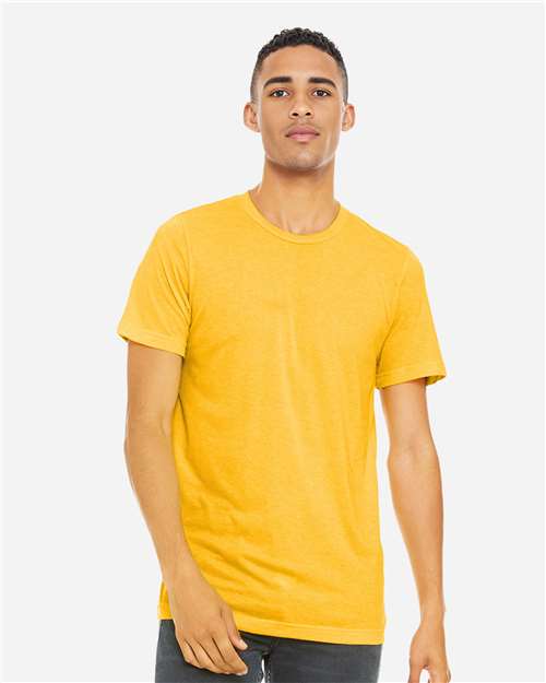 Yellow Gold Triblend Triblend Tee - 3413