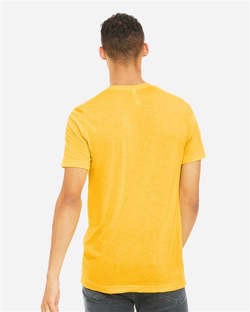 Yellow Gold Triblend Triblend Tee - 3413