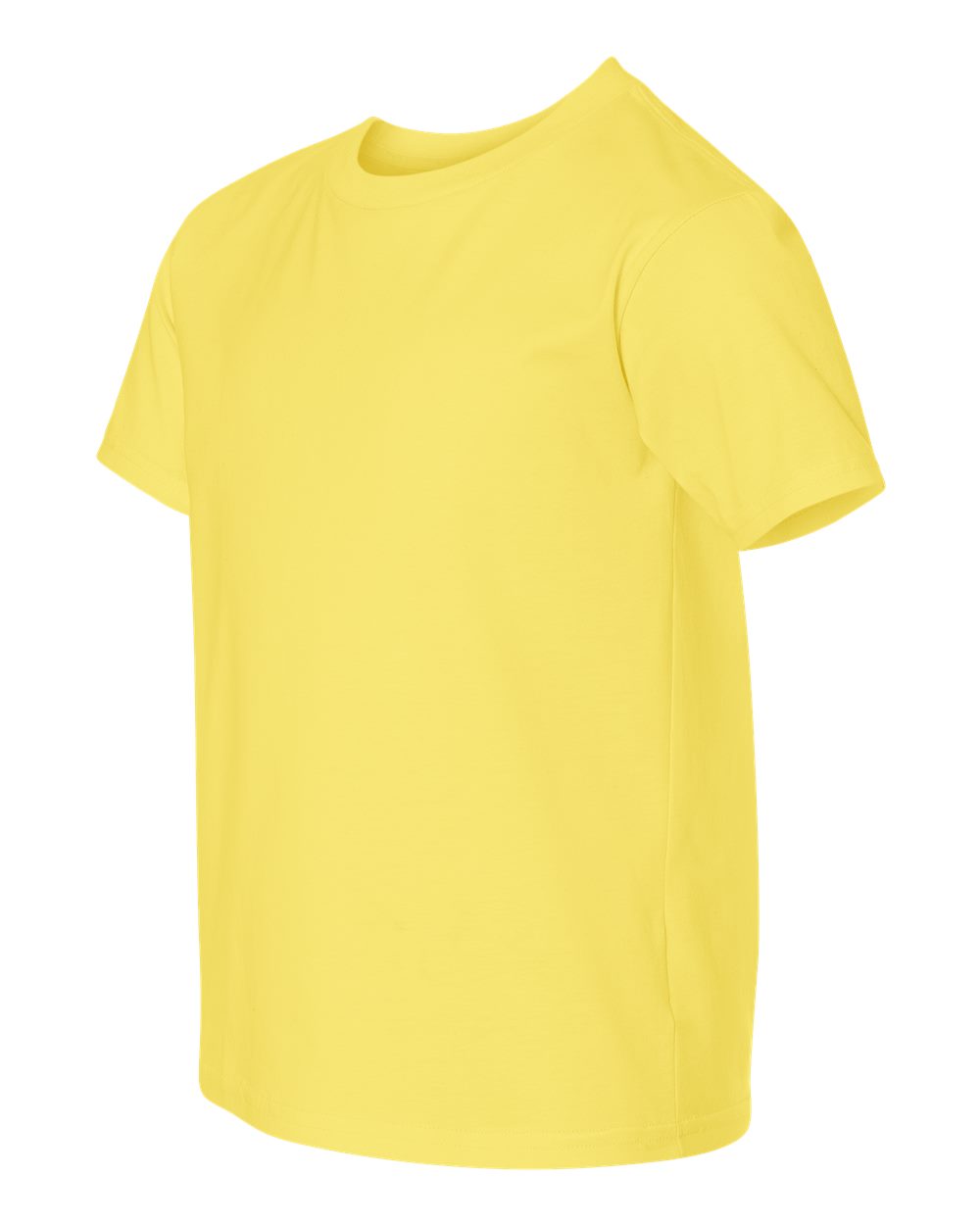 Yellow Perfect-T Youth T-Shirt - 498Y