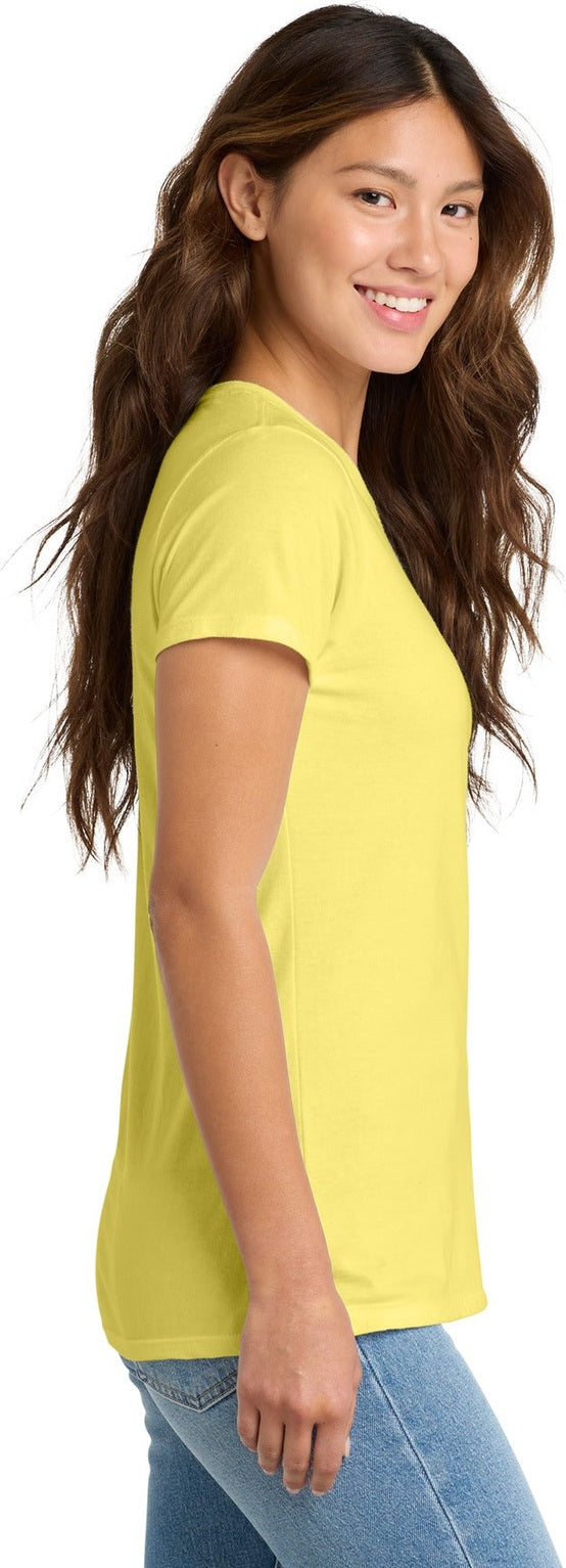 Yellow Port & Co Women's Fan Favorite Tee. LPC450