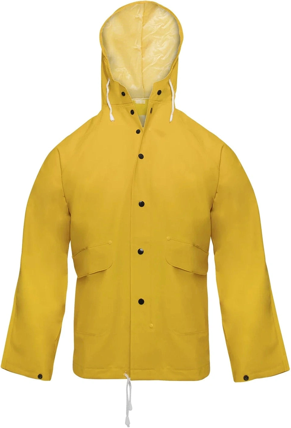 Yellow Rain Jacket