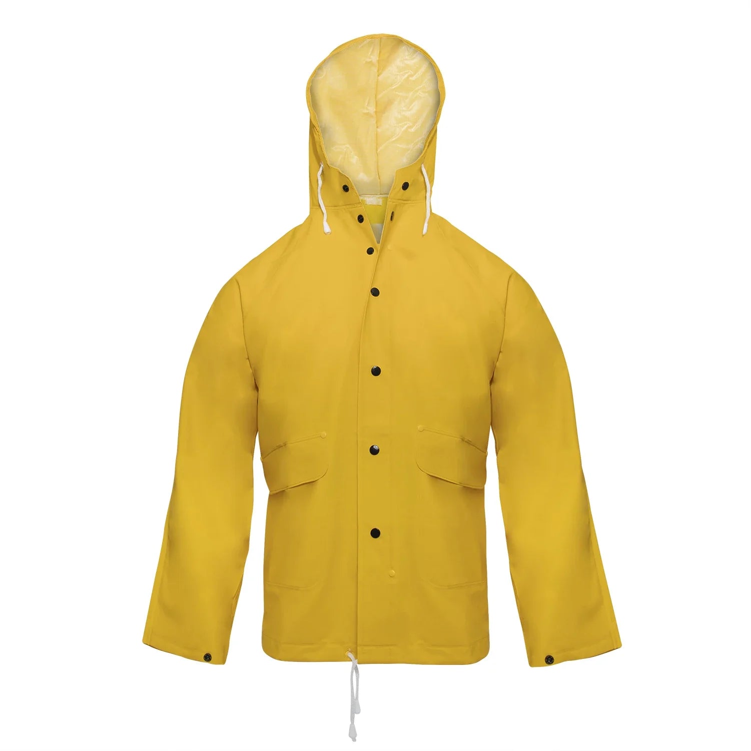 Yellow Rain Jacket - s
