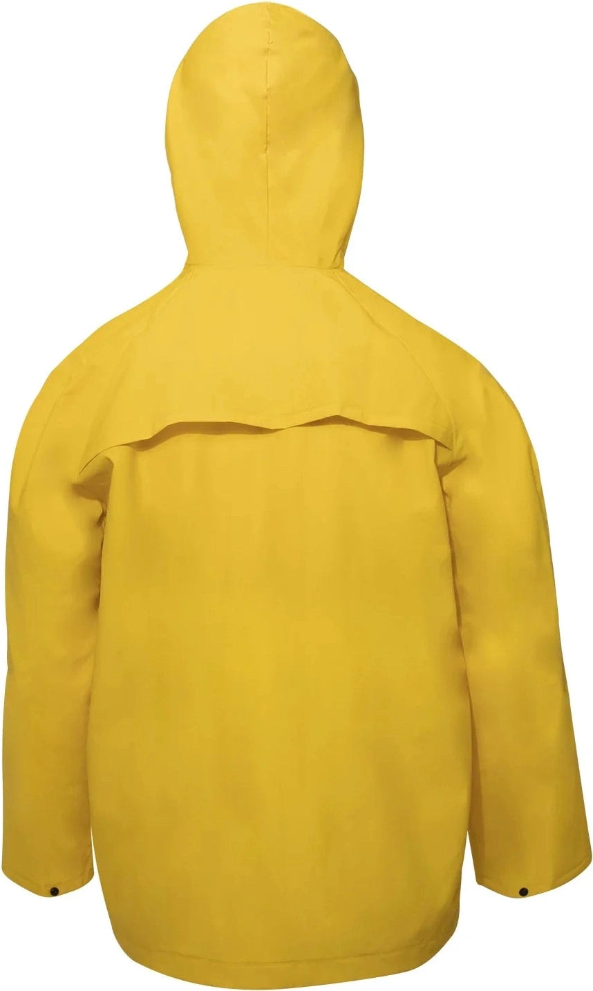 Yellow Rain Jacket