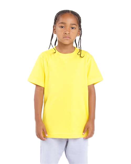 Yellow Youth Active T-Shirt - SHSSY