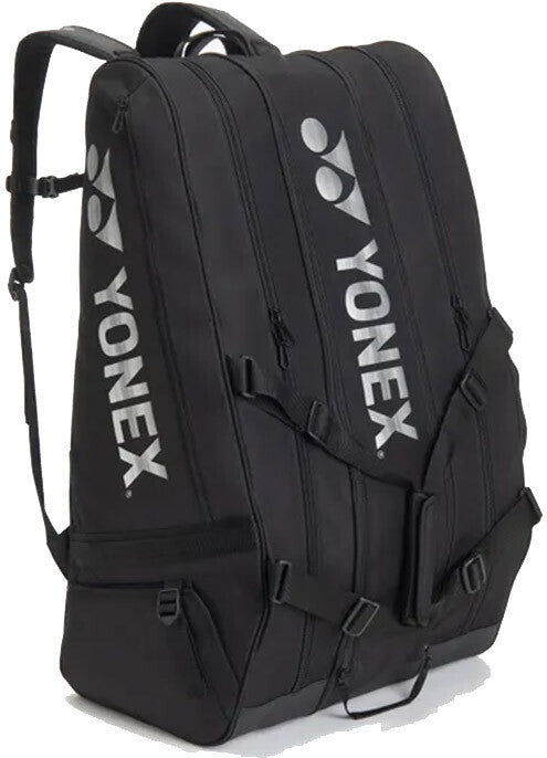 Yonex Gearlogic 12 Pack Racquet Bag (2026) - Black