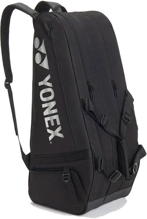 Yonex Gearlogic 6 Pack Racquet Bag (2026) - Black