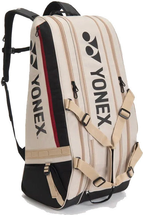 Yonex Gearlogic 9 Pack Racquet Bag (2026) - Beige