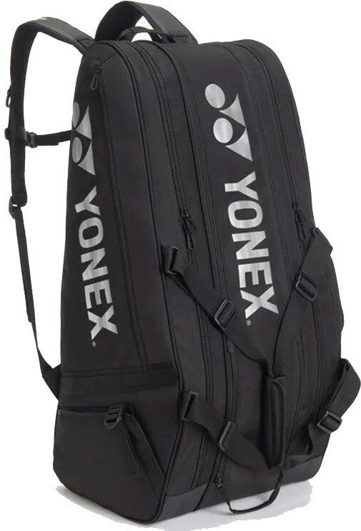 Yonex Gearlogic 9 Pack Racquet Bag (2026) - Black