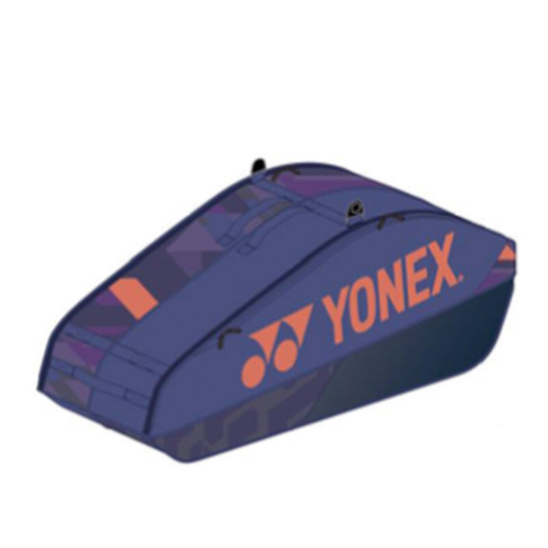 Yonex Percept Pro Racquet 6 Pack Bag - Nvy / Os