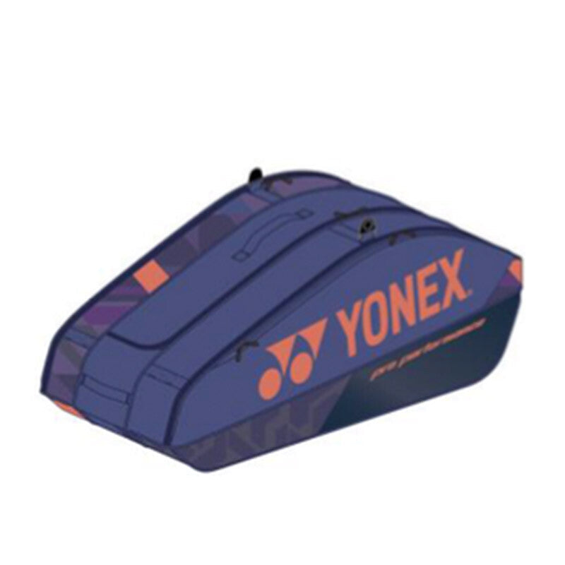 Yonex Percept Pro Racquet 9 Pack Bag - Nvy / Os