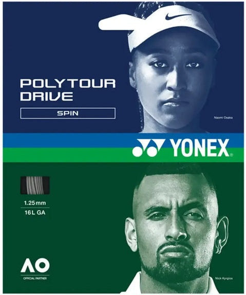 Yonex Polytour Drive 125 16l - Silver