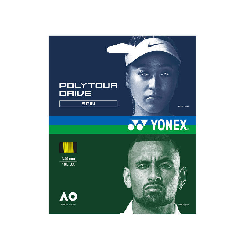 Yonex Polytour Drive 125 16l - Yel