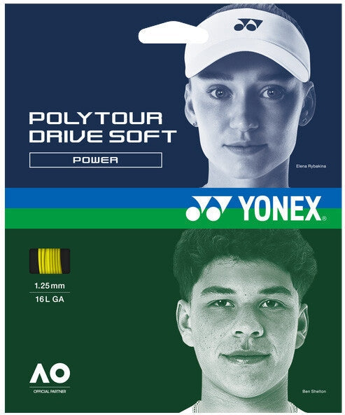 Yonex Polytour Drive Soft 125 16l - Yel