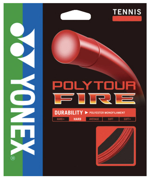 Yonex Polytour Fire (red)