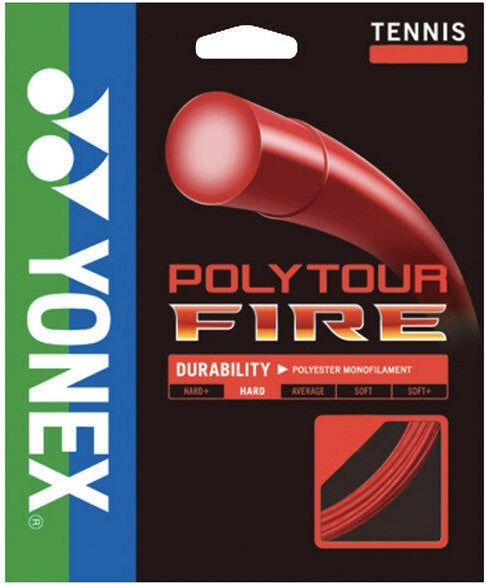 Yonex Polytour Fire - Red