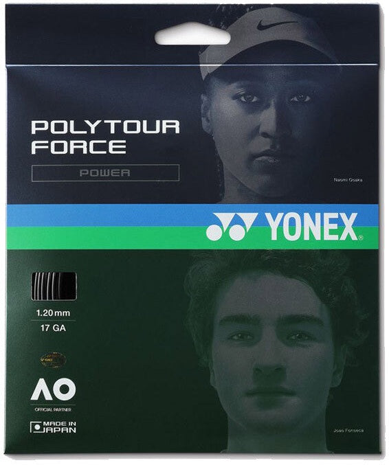 Yonex Polytour Force - Black