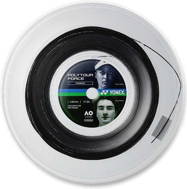 Yonex Polytour Force Reel 656’ (black)