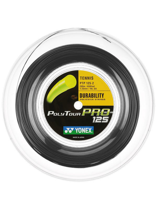 Yonex Polytour Pro 125 16l Reel 656’ (graphite) - Gry / 1.25