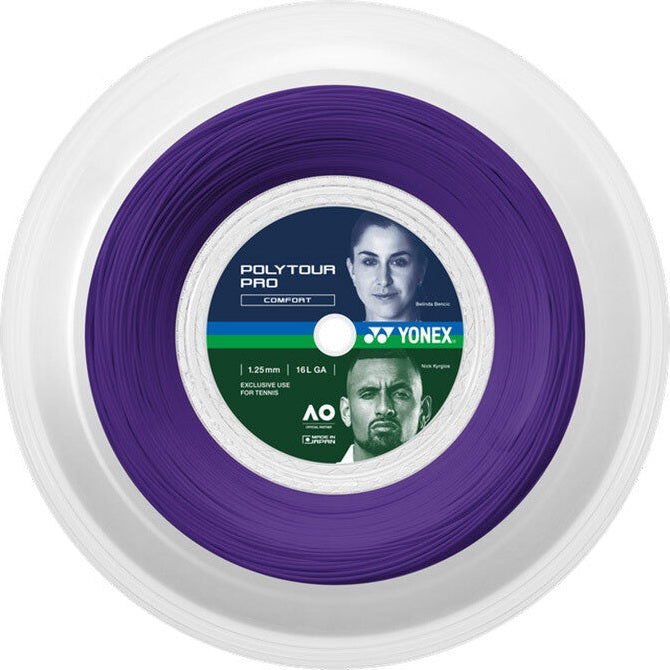 Yonex Polytour Pro Reel 656’ (midnight Purple) - Midnight Purple