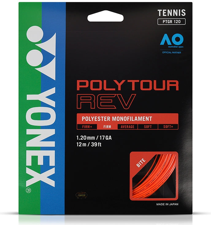 Yonex Polytour Rev 120 17g (orange)