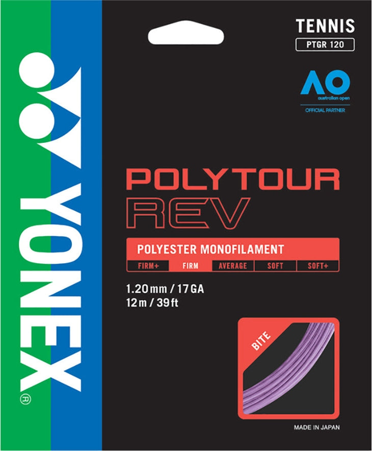 Yonex Polytour Rev 120 17g (orange)