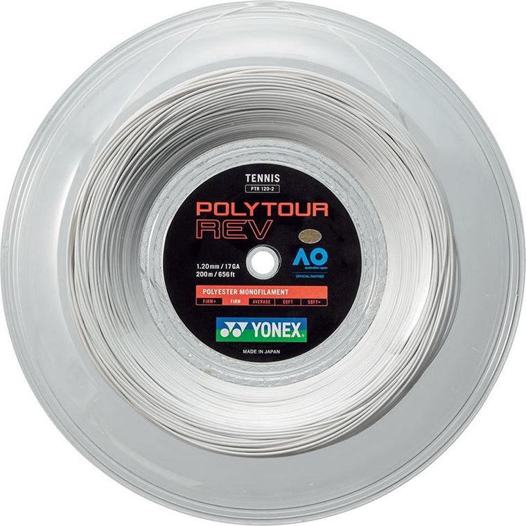 Yonex Polytour Rev 120 17g Reel 656’ (orange)