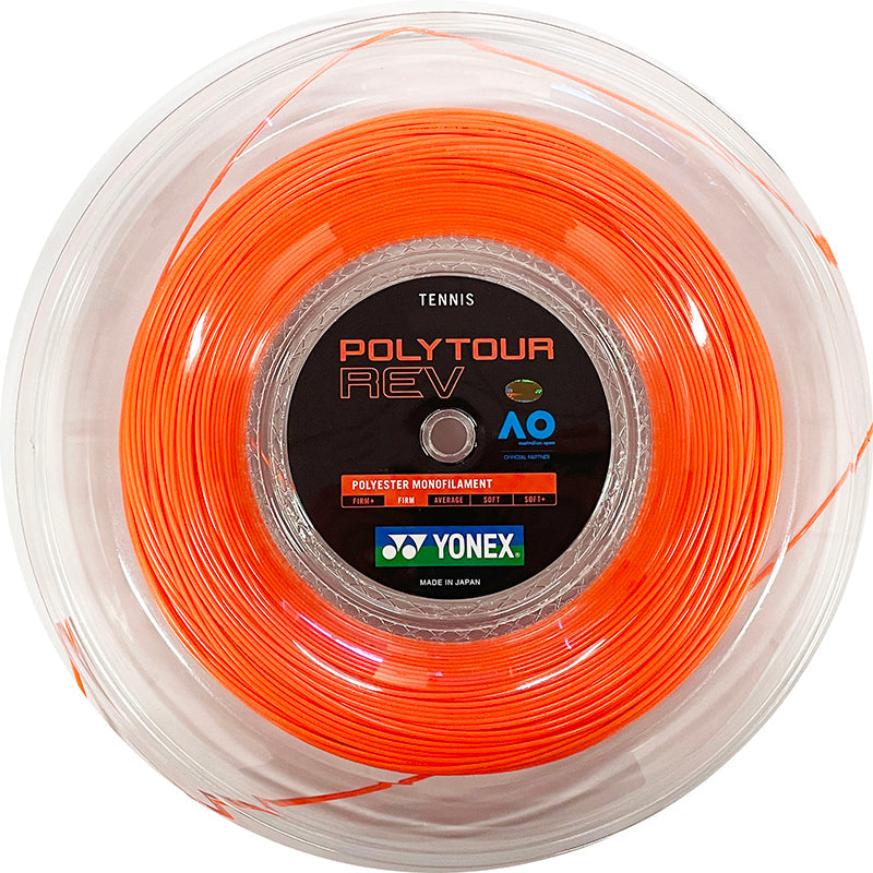 Yonex Polytour Rev 120 17g Reel 656’ (orange) - Org / 17