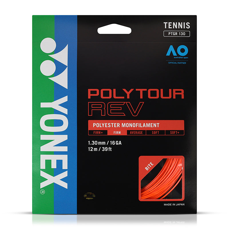 Yonex Polytour Rev 130 16g (orange) - Org / 16