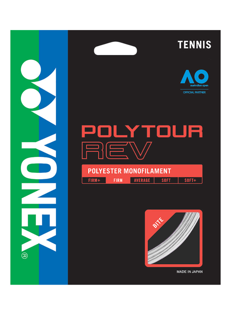 Yonex Polytour Rev 130 16g (orange) - Wht / 16