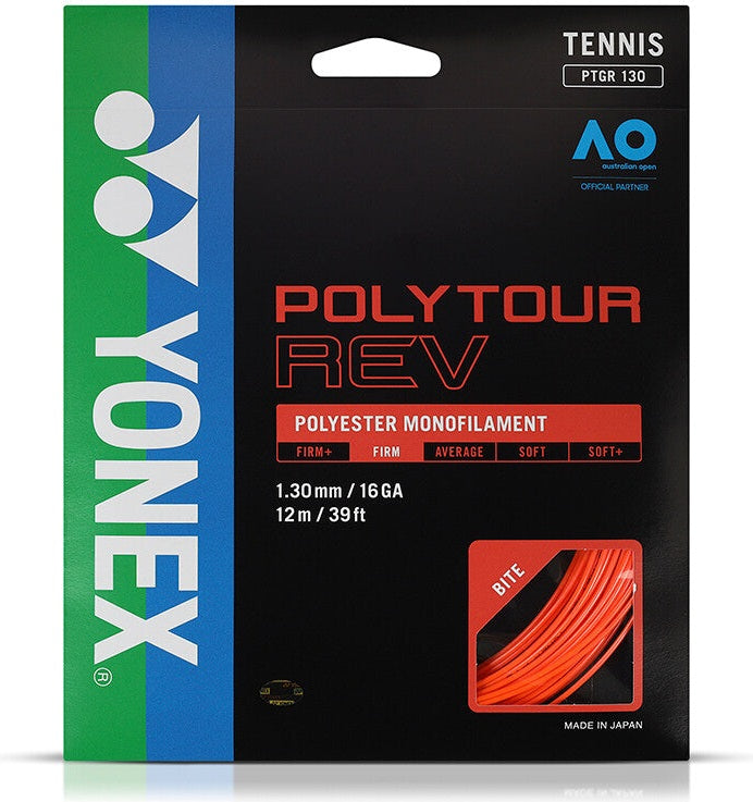Yonex Polytour Rev 130 - Orange - 16