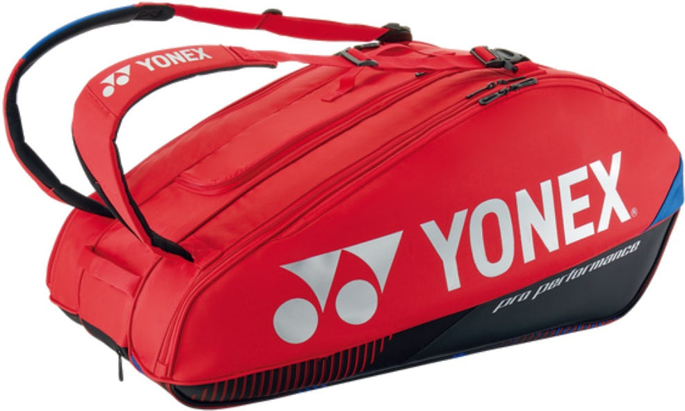 Yonex Pro Racquet 9 Pack (2024) - Scarlet