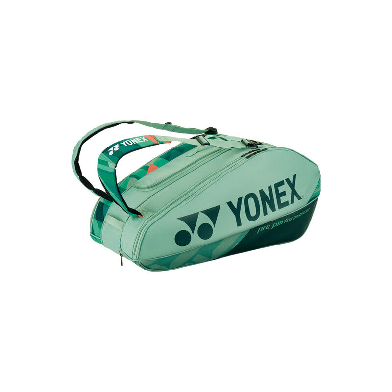 Yonex Pro Racquet 9 Pack Bag - Grn / Os