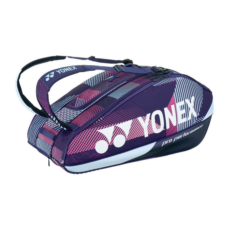Yonex Pro Racquet 9 Pack Bag - Pur / Os