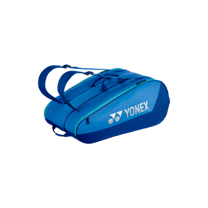 Yonex Team 12 Pack Racquet Bag (2025) (black) - Blu / Os