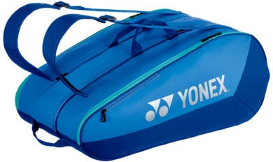 Yonex Team 12 Pack Racquet Bag (2025) - Blast Blue