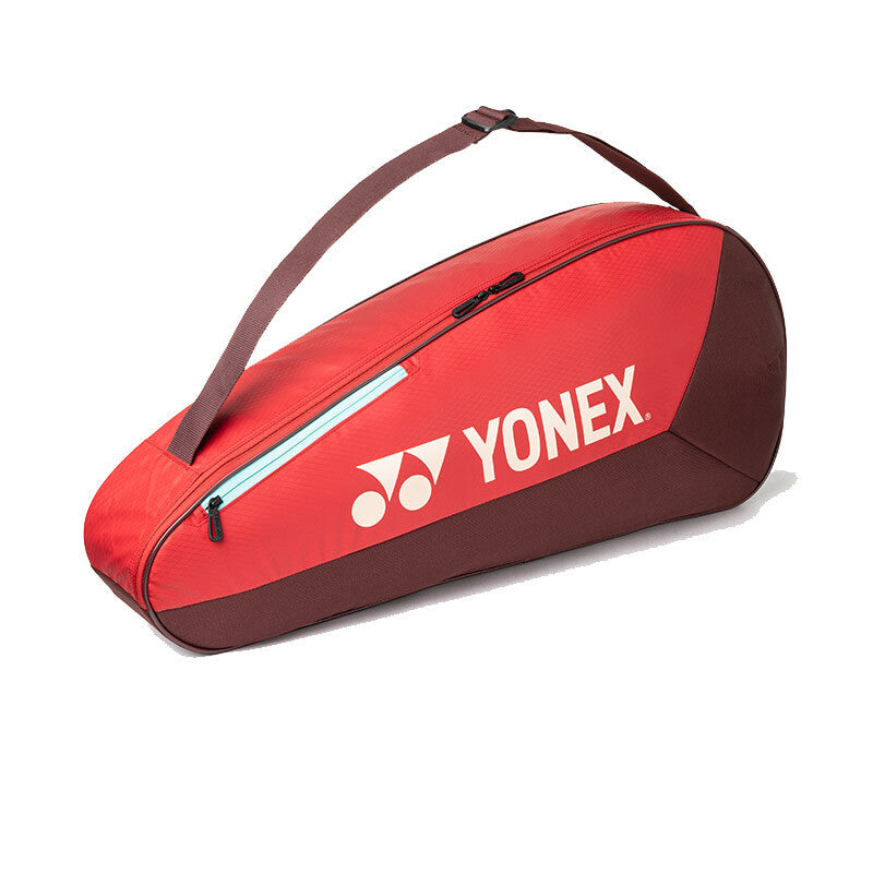 Yonex Team 3 Pack Racquet Bag (2025) (black) - Red / Os