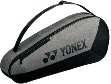 Yonex Team 3 Pack Racquet Bag (2025) - Gray Black