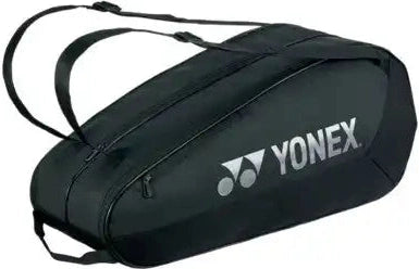 Yonex Team 6 Pack Racket Bag (2025) Tennis - Gray Black