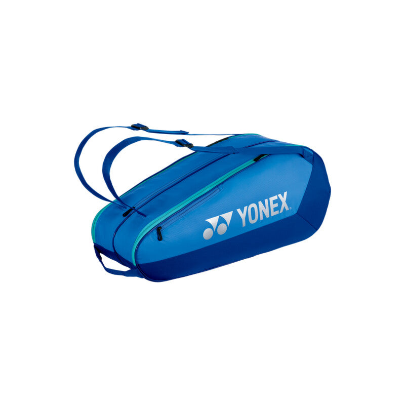 Yonex Team 6 Pack Racquet Bag (2025) (black) - Blu / Os
