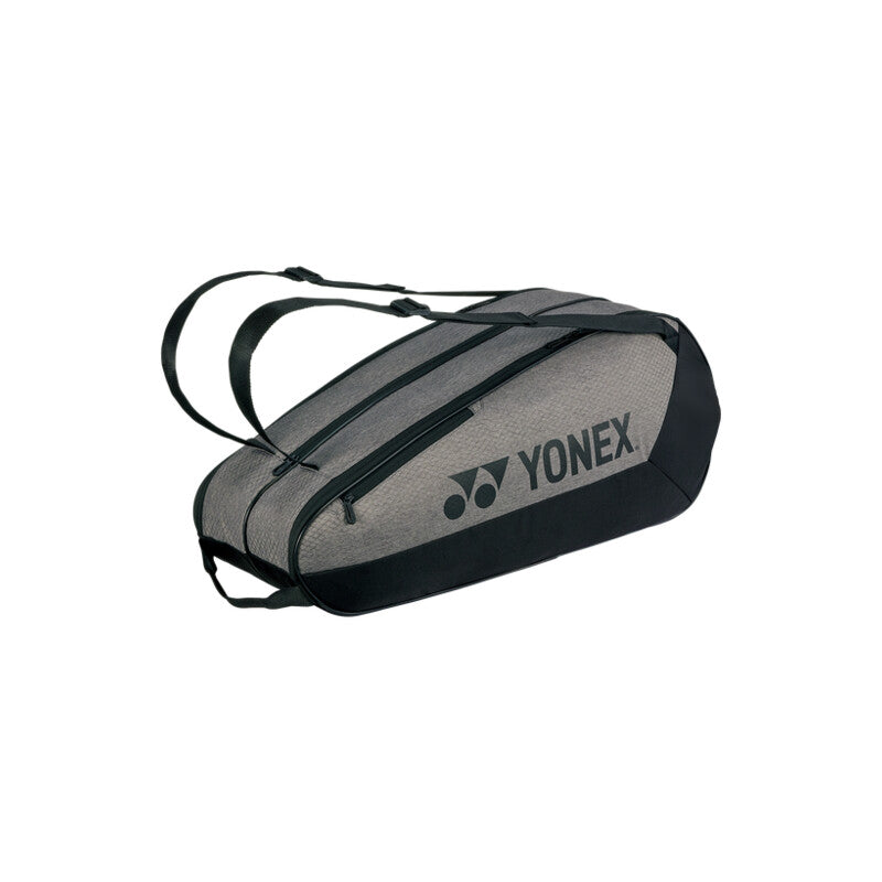 Yonex Team 6 Pack Racquet Bag (2025) (black) - Gy/bk / Os