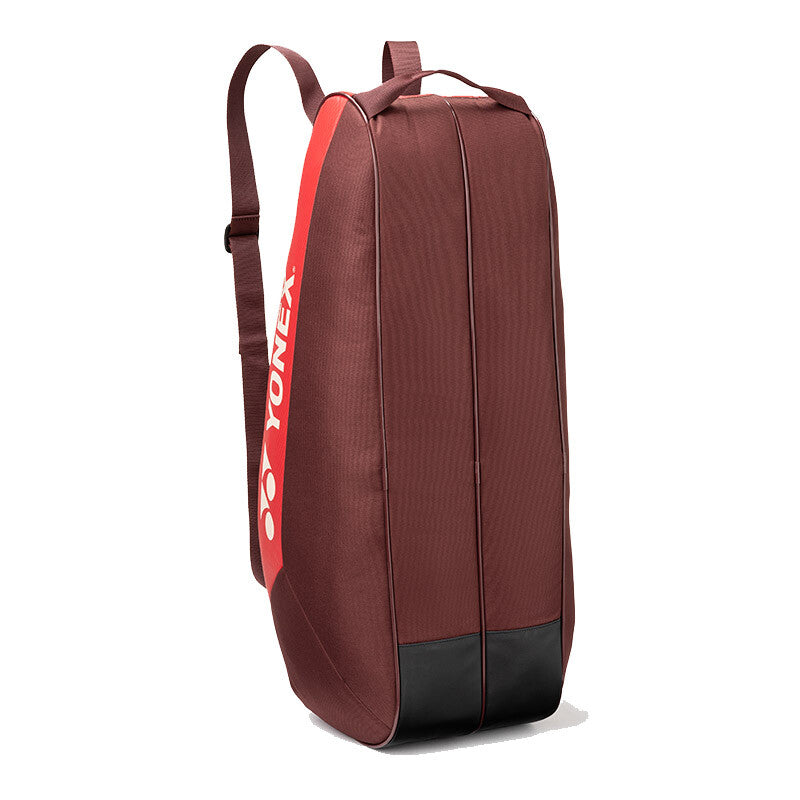Yonex Team 6 Pack Racquet Bag (2025) (black)