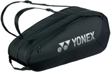 Yonex Team 6 Pack Racquet Bag (2025) - Black