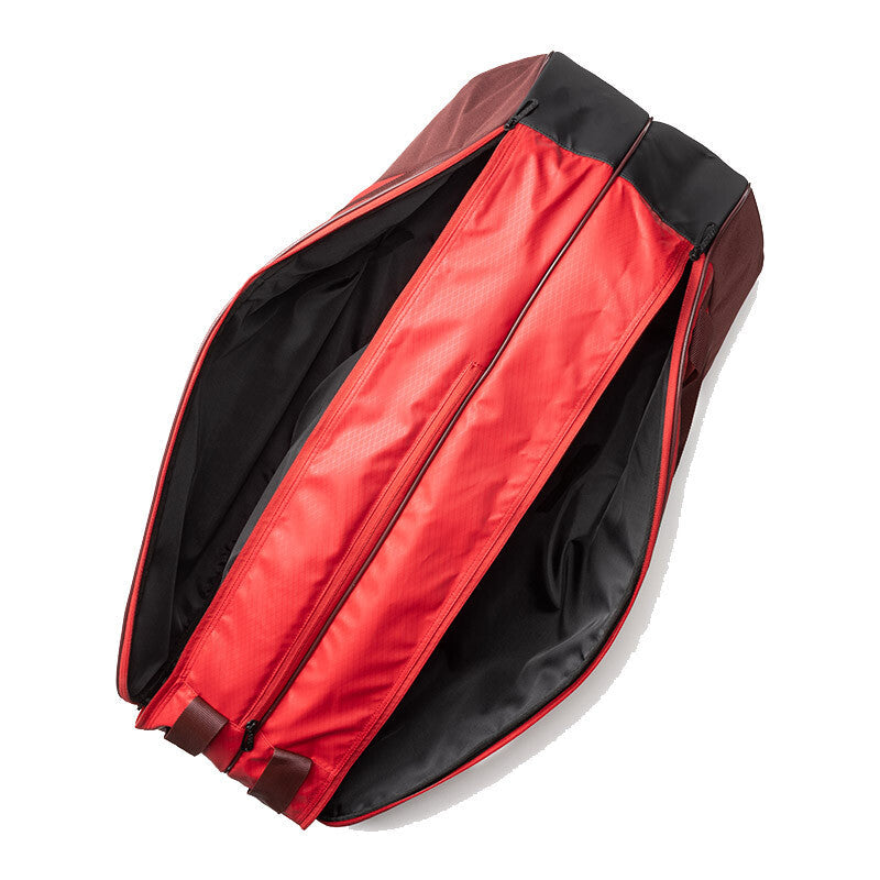 Yonex Team 6 Pack Racquet Bag (2025) (black)