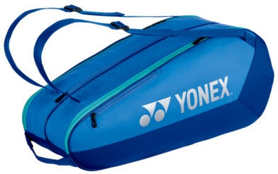 Yonex Team 6 Pack Racquet Bag (2025) - Blast Blue