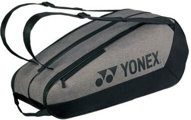 Yonex Team 6 Pack Racquet Bag (2025) - Gray Black