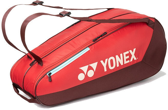 Yonex Team 6 Pack Racquet Bag (2025) - Ruby Red