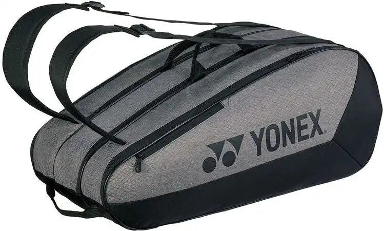 Yonex Team 9 Pack Racket Bag (2025) Tennis - Gray/black - Gray Black