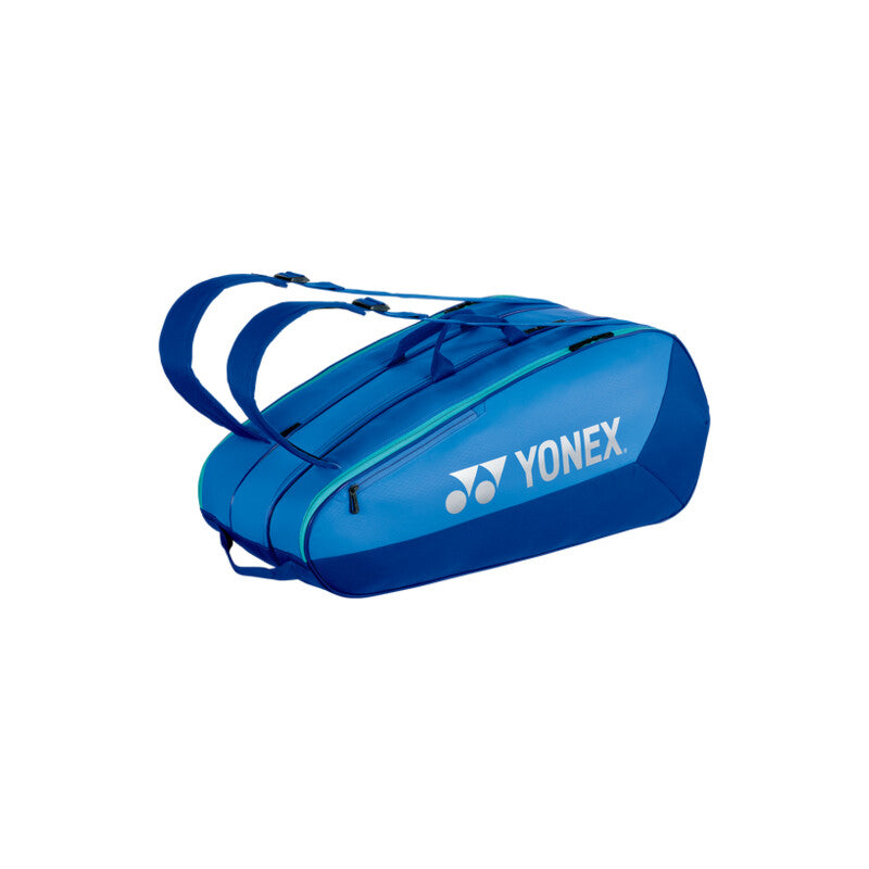 Yonex Team 9 Pack Racquet Bag (2025) (black) - Blu / Os